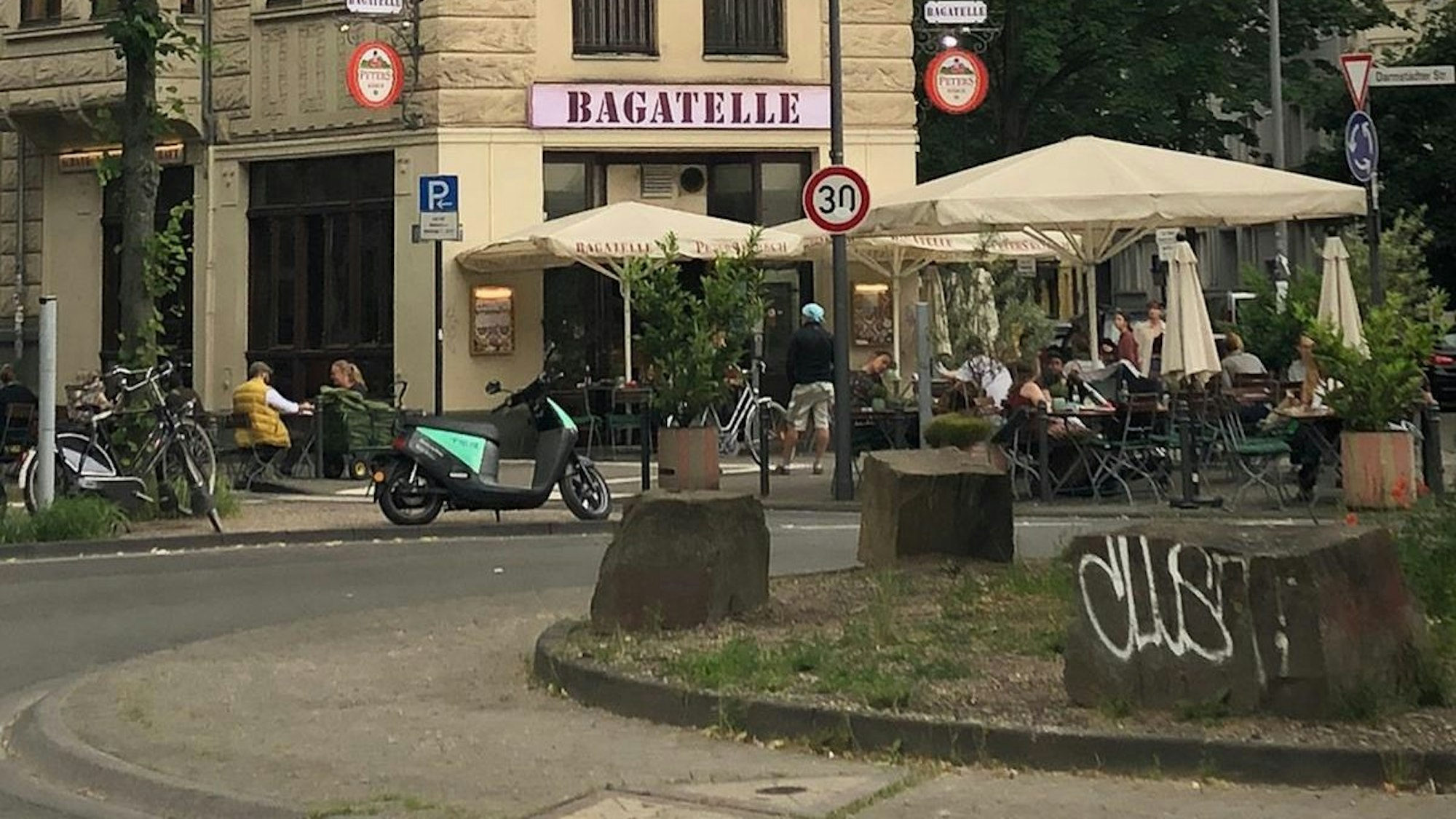 Die Bagatelle in der Kölner Südstadt.