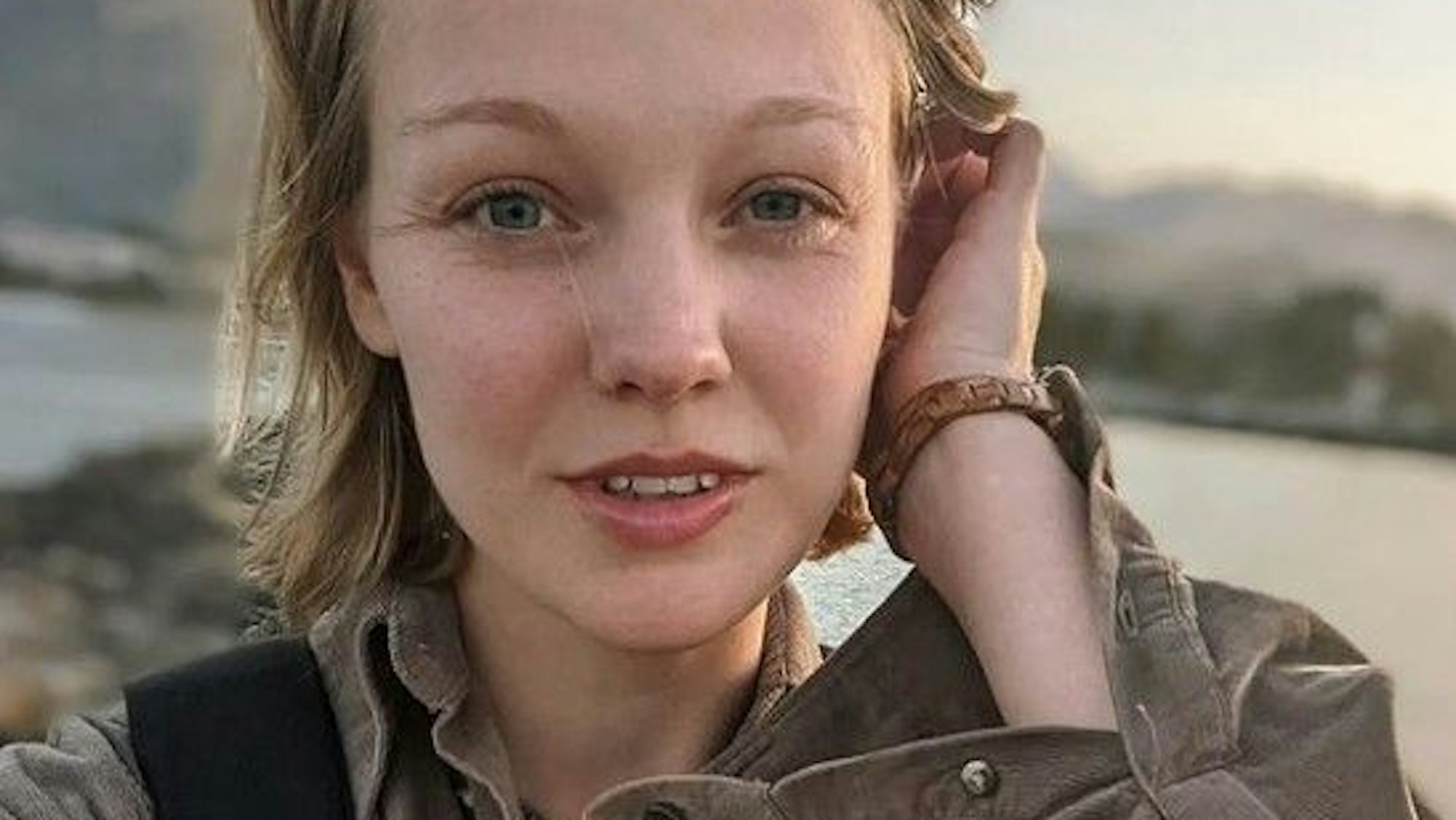 Ex-„Princess Charming“-Kandidatin Jo auf einem Instagram-Selfie vom 5. April 2022.