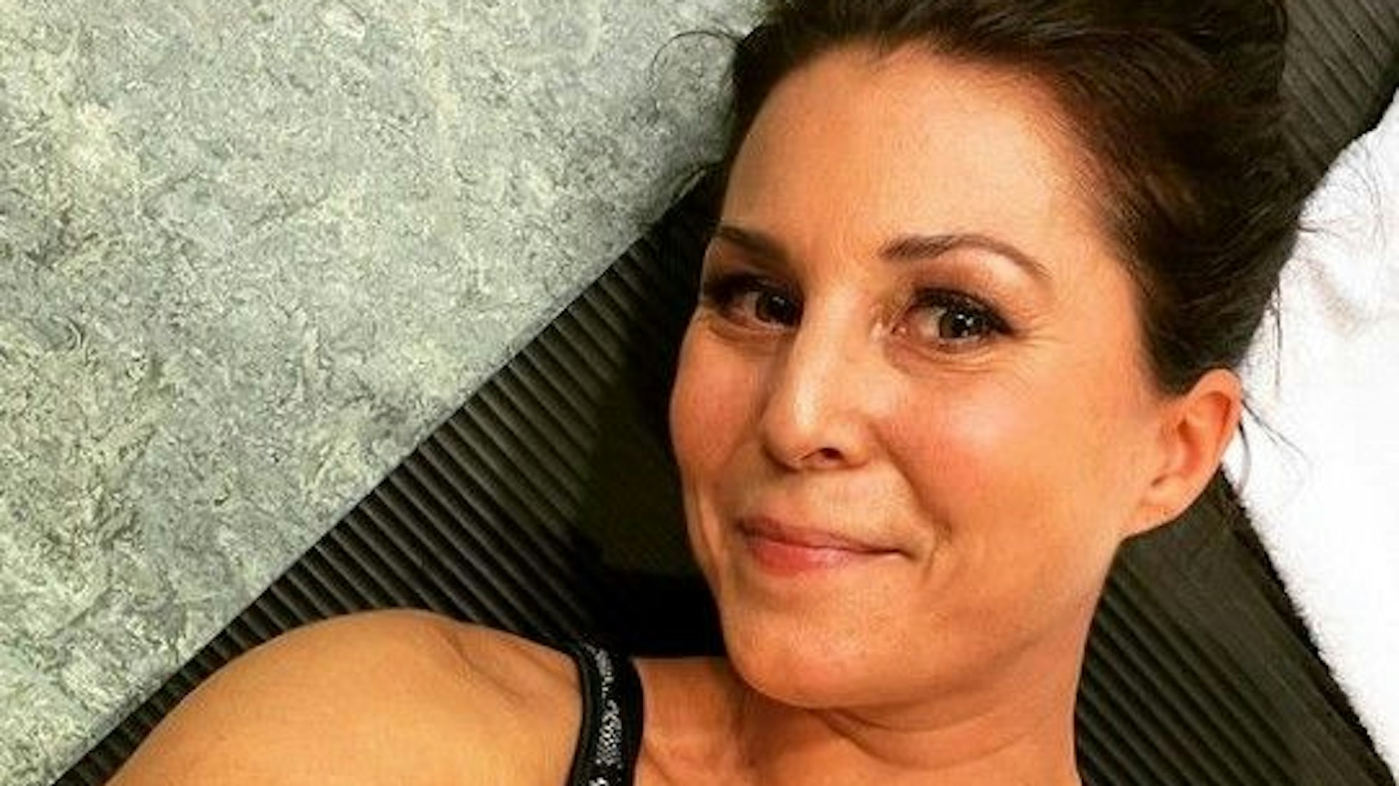 Vanessa Blumhagen, hier auf einem Instagram-Selfie vom 6. November, ist im „Frühstücksfernsehen“ für die Promi-Themen zuständig.