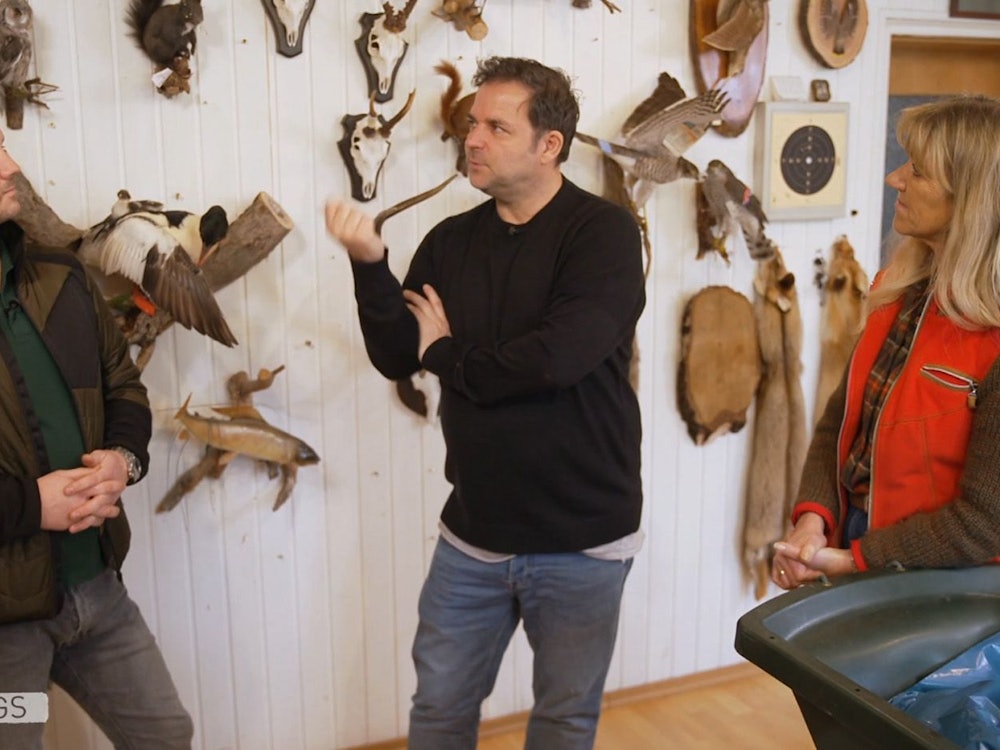 Hundeprofi Martin Rütter versteht den Sinn von Jagdtrophäen nicht.
