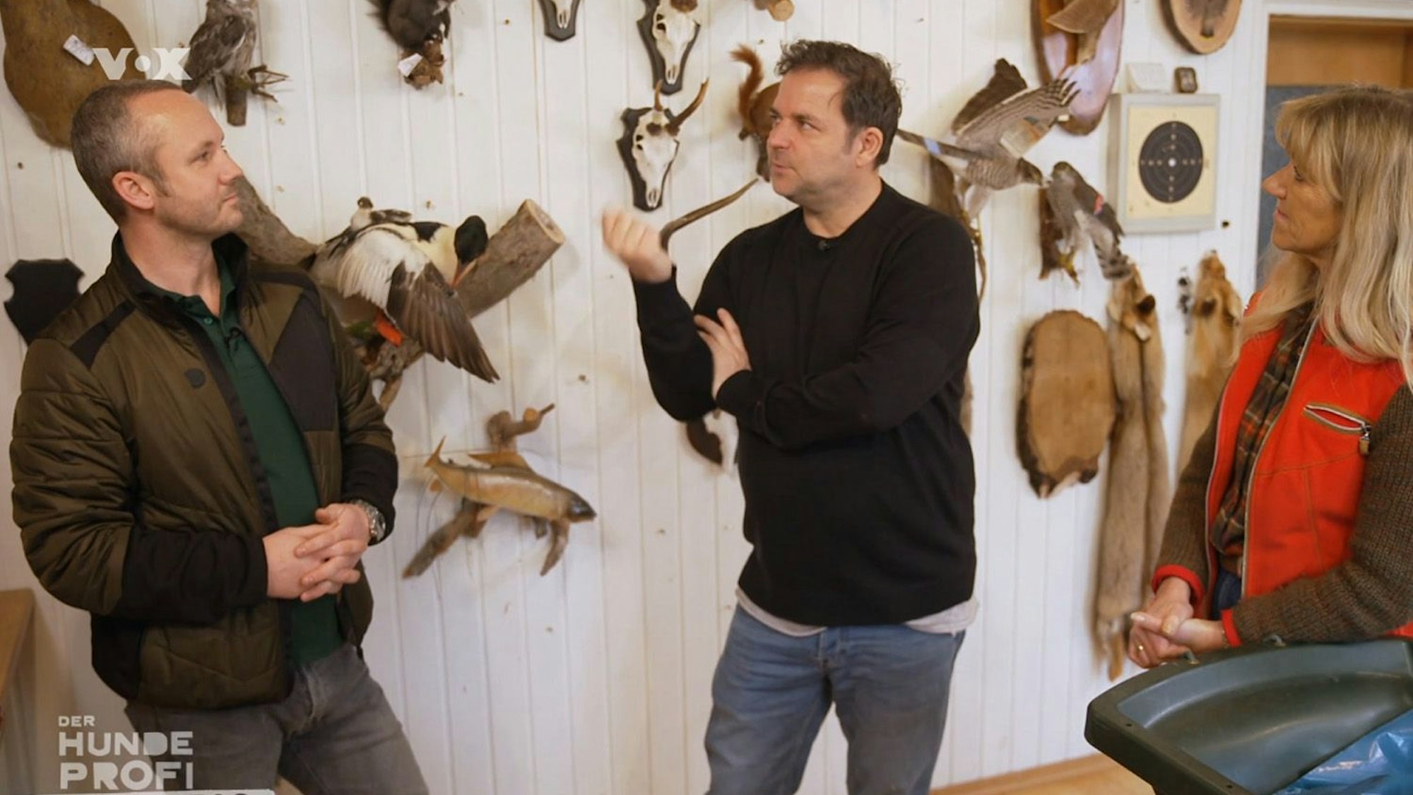 Hundeprofi Martin Rütter versteht den Sinn von Jagdtrophäen nicht.