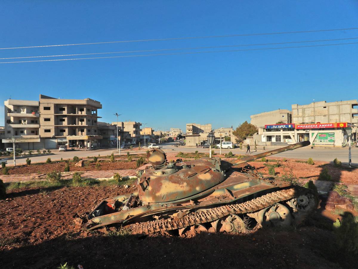 Die kurdische Stadt Kobane ist vom Krieg gezeichnet.