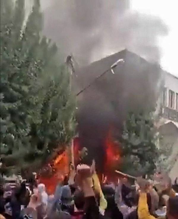 Mahabad in West-Aserbaidschan, einer iranischen Provinz, soll Schauplatz schlimmer Gräueltaten sein.