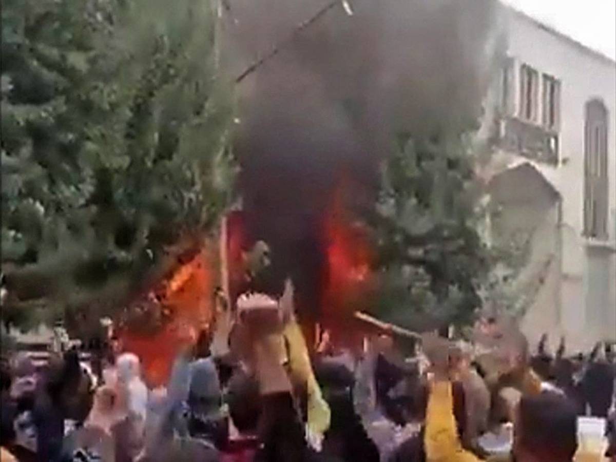 Mahabad in West-Aserbaidschan, einer iranischen Provinz, soll Schauplatz schlimmer Gräueltaten sein.