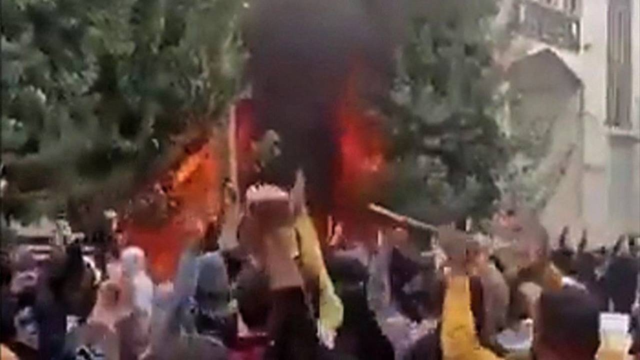 Mahabad in West-Aserbaidschan, einer iranischen Provinz, soll Schauplatz schlimmer Gräueltaten sein.