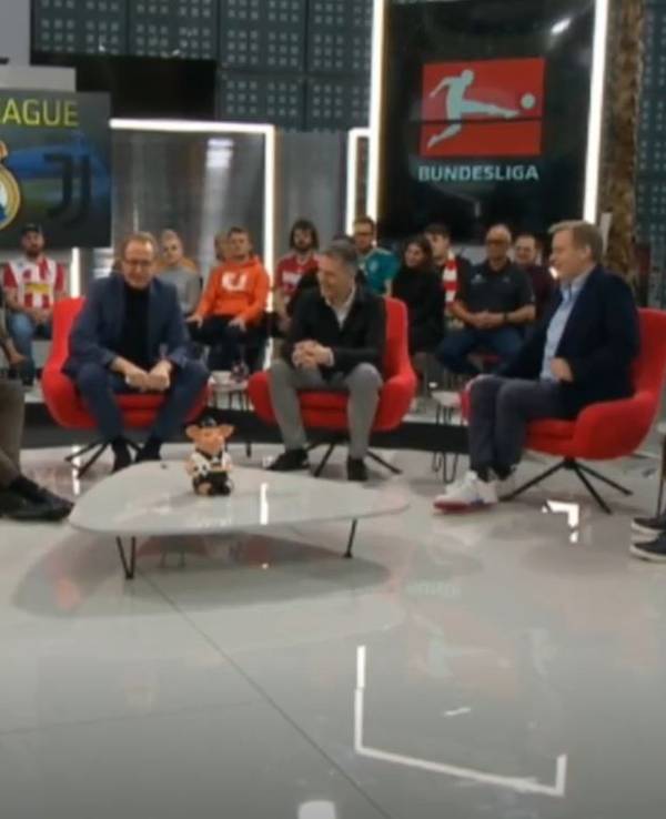 Screenshot vom Sport1-Doppelpass am 20. November 2022.