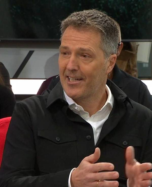 Ex-RTL-Chef Bernd Reichart spricht über die Super League Pläne.