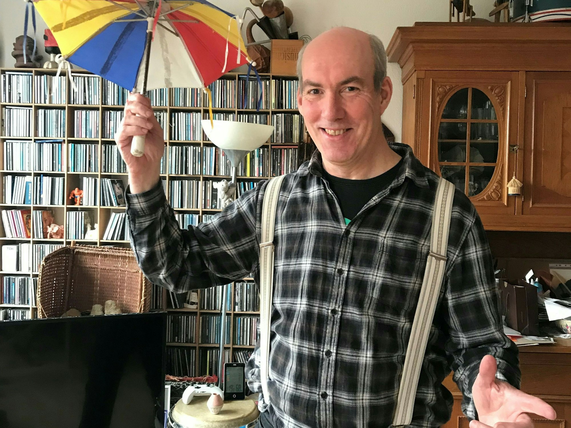 Jan Krauthäuser, Mitglied des „Runden Tisch Karneval“, hat seit Jahren ein Konzept in der Tasche, um den Karneval wieder zu rekultivieren.