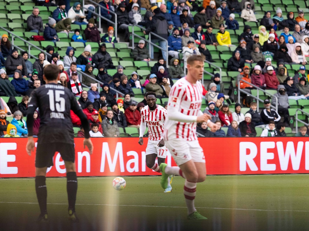 Der 1. FC Köln absolvierte in den USA ein Testspiel gegen den VfB Stuttgart.