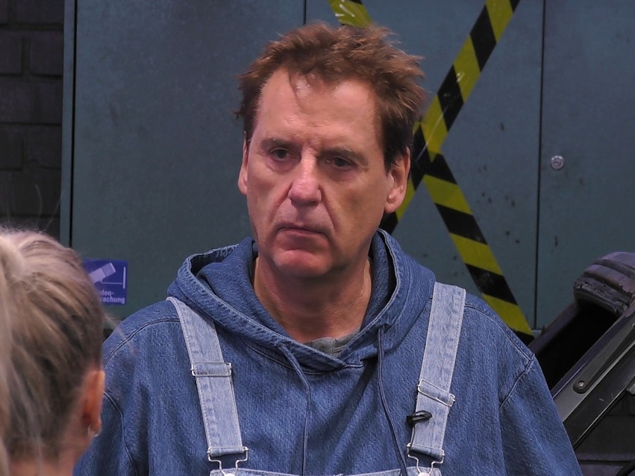Jörg Dahlmann bei „Promi Big Brother“.