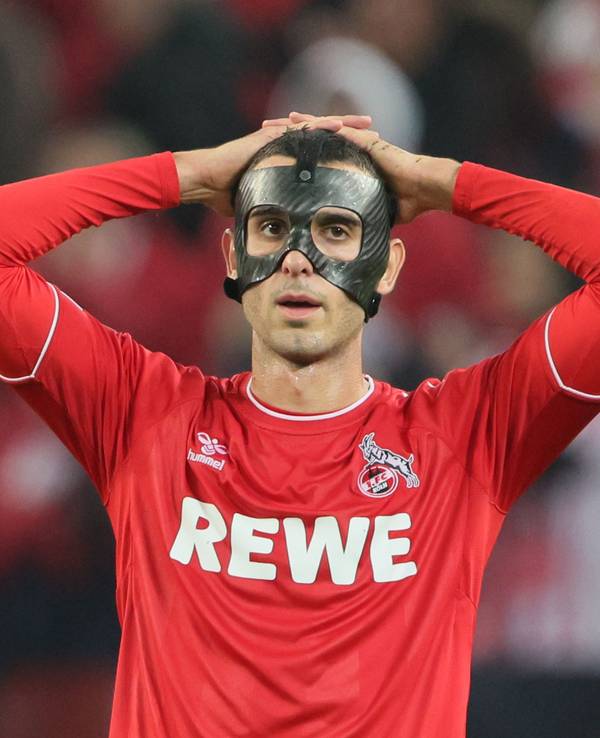 Ellyes Skhiri spielt für den 1. FC Köln gegen OGC Nizza.