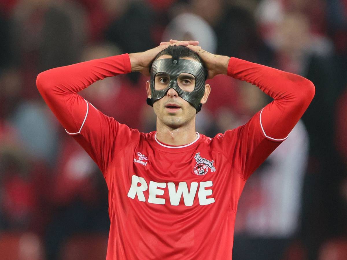 Ellyes Skhiri spielt für den 1. FC Köln gegen OGC Nizza.
