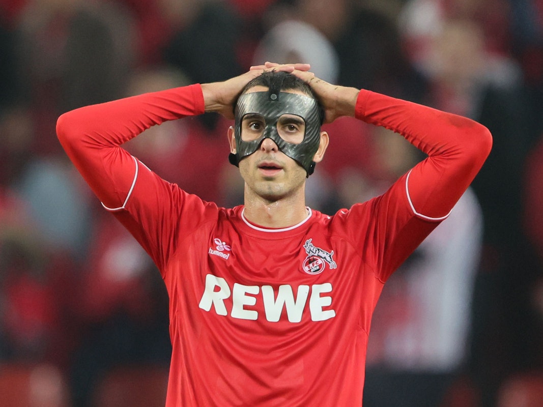 Ellyes Skhiri spielt für den 1. FC Köln gegen OGC Nizza.