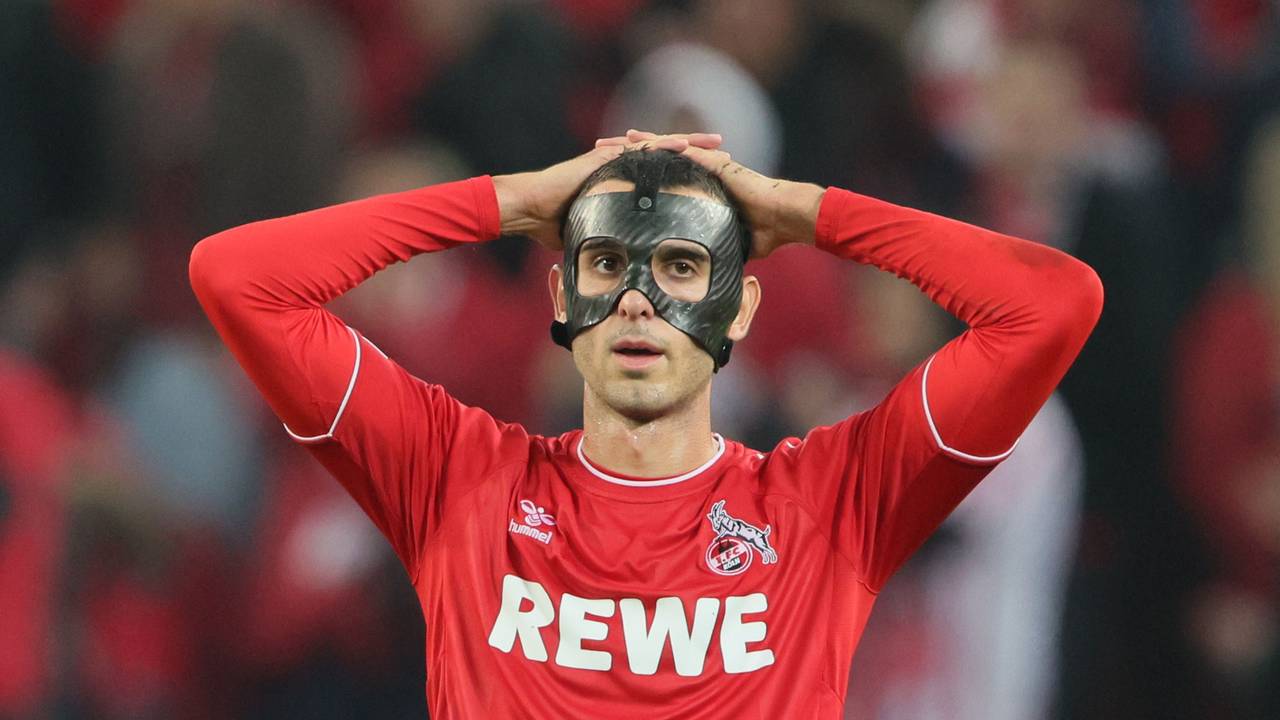 Ellyes Skhiri spielt für den 1. FC Köln gegen OGC Nizza.