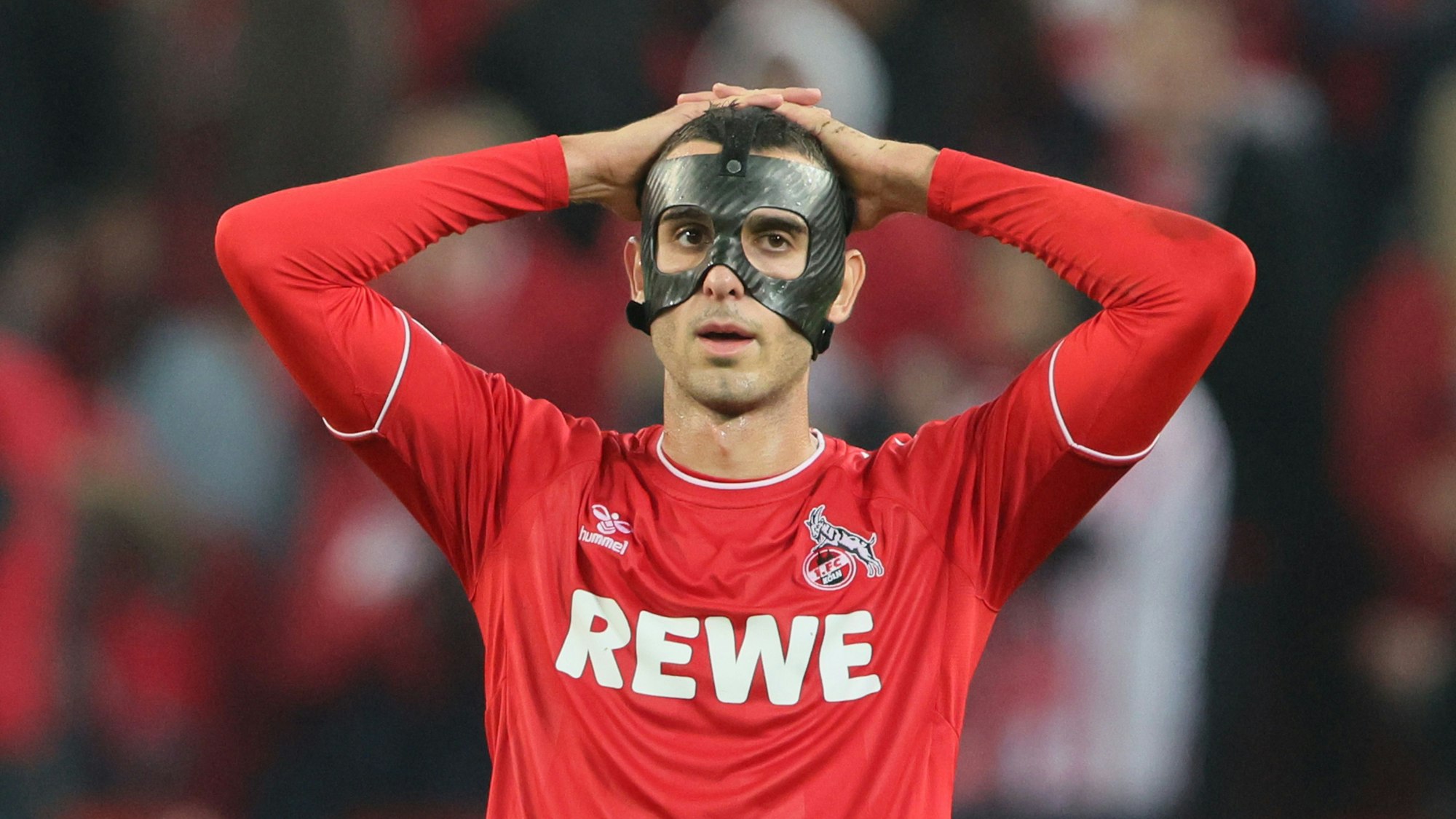 Ellyes Skhiri spielt für den 1. FC Köln gegen OGC Nizza.