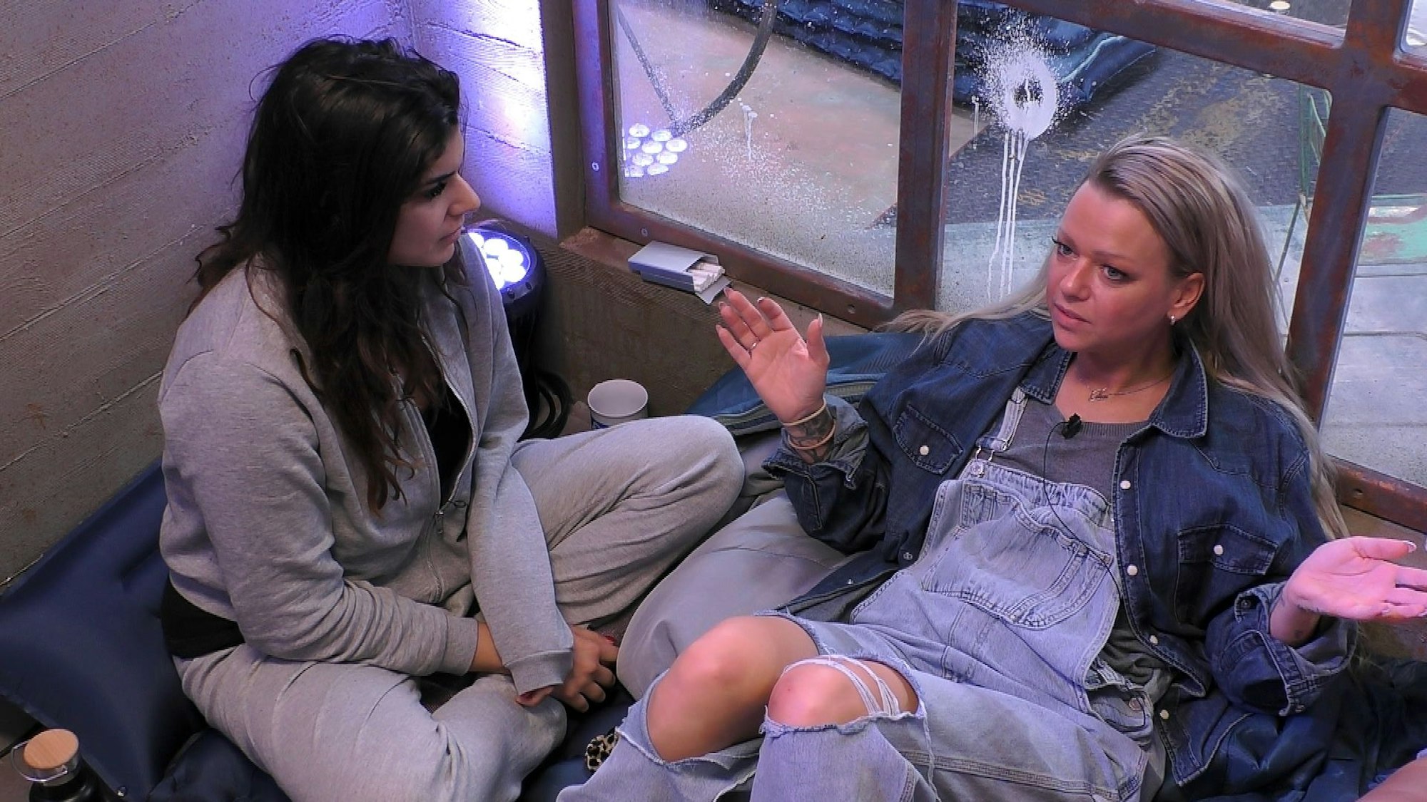 Doreen Steinert erzählt in der Garage von ihrer Essstörung