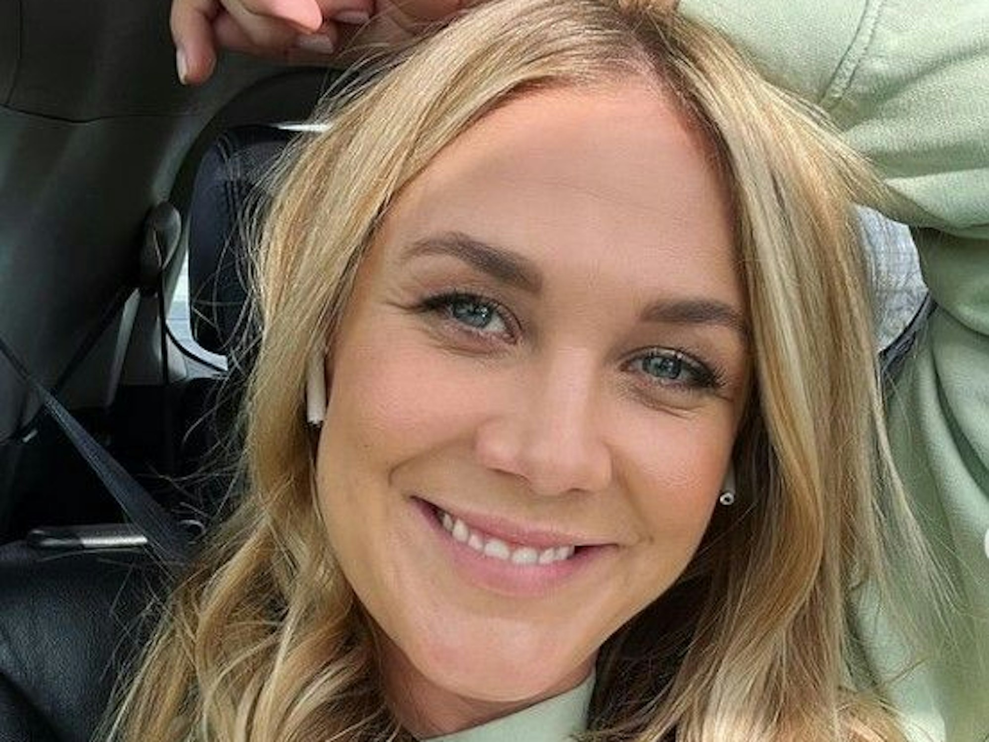 Alina Merkau auf einem Instagram-Selfie vom 4. Oktober 2022.