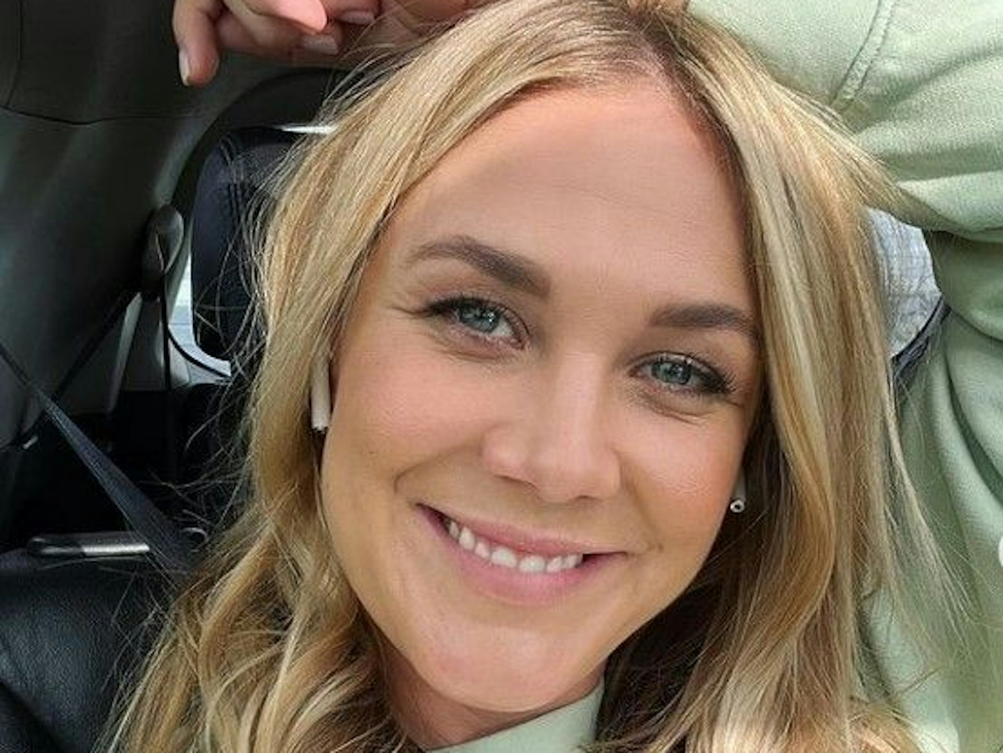Alina Merkau auf einem Instagram-Selfie vom 4. Oktober 2022.