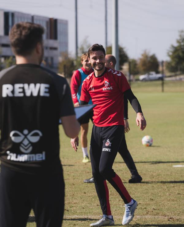 Jonas Hector trainiert in den USA beim 1. FC Köln.