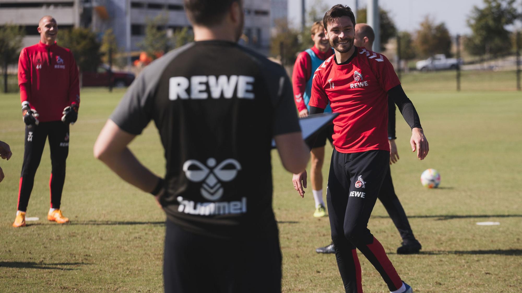 Jonas Hector trainiert in den USA beim 1. FC Köln.