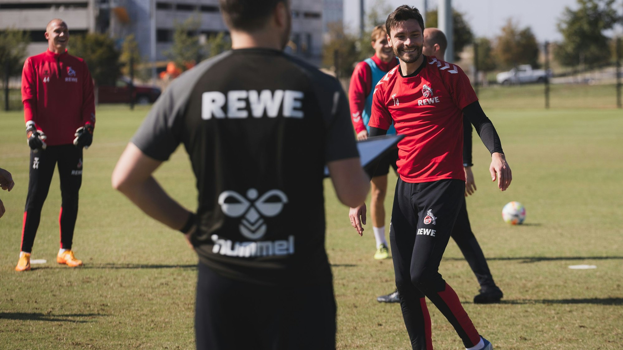 Jonas Hector trainiert in den USA beim 1. FC Köln.