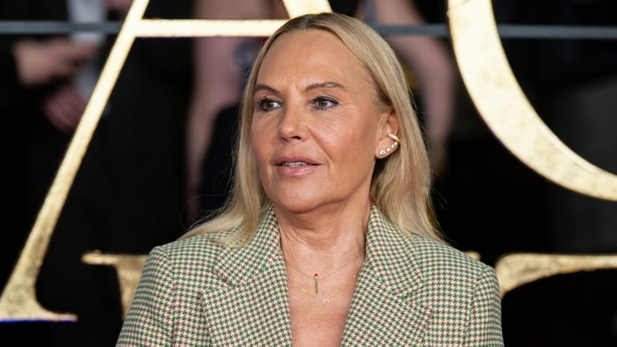 Natascha Ochsenknecht bei einer Filmpremiere am 7. November 2022 in München.