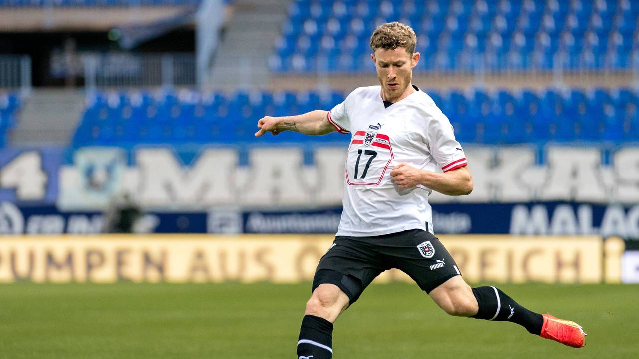 Florian Kainz spielt für Österreich gegen Andorra.