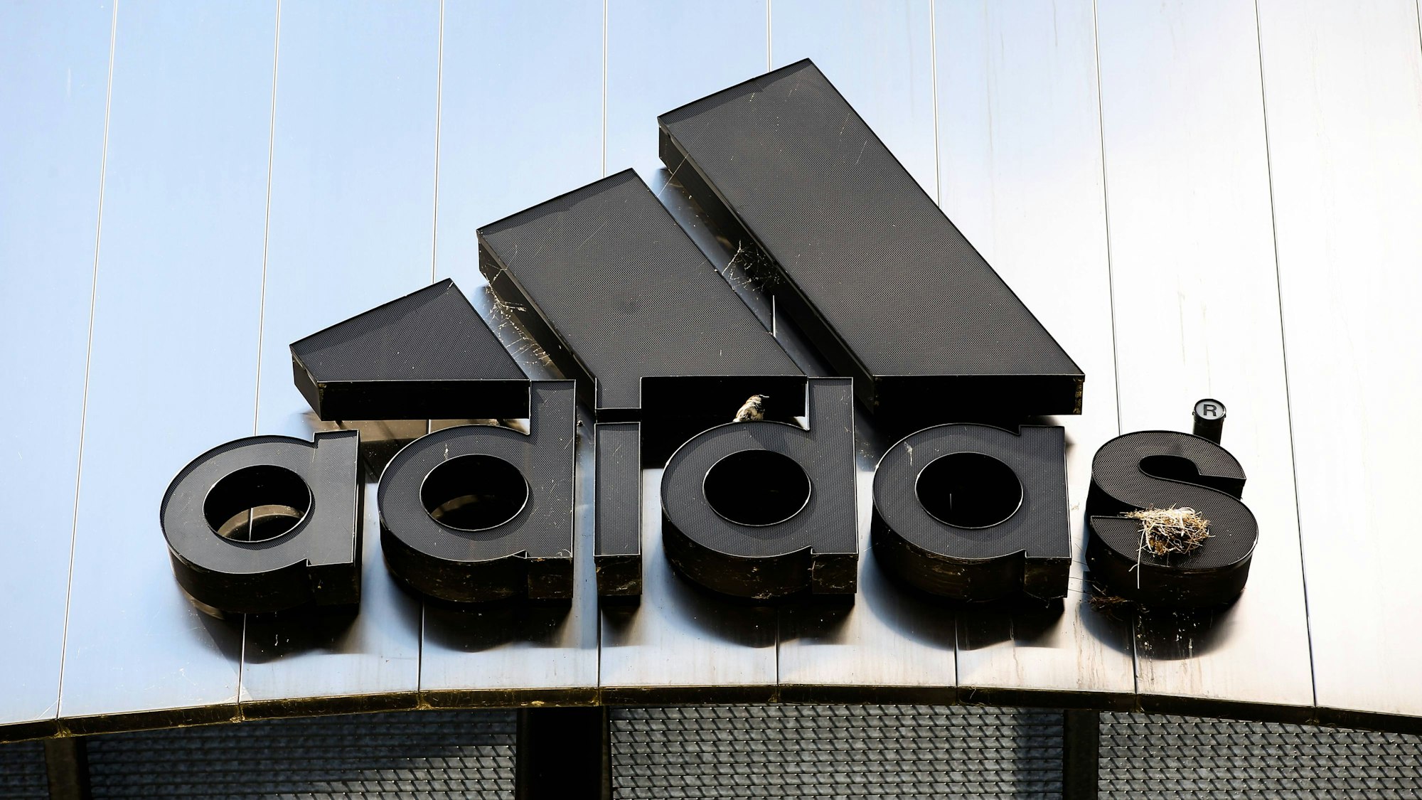 Der Bürokomplex der alten Adidas-Zentrale in Herzogenaurach