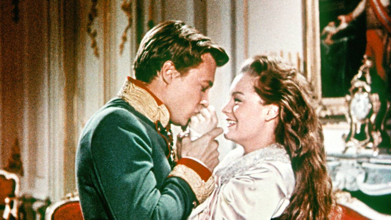 Sissi (Romy Schneider) und ihr Franzl (Karlheinz Böhm) im Weihnachtsklassiker