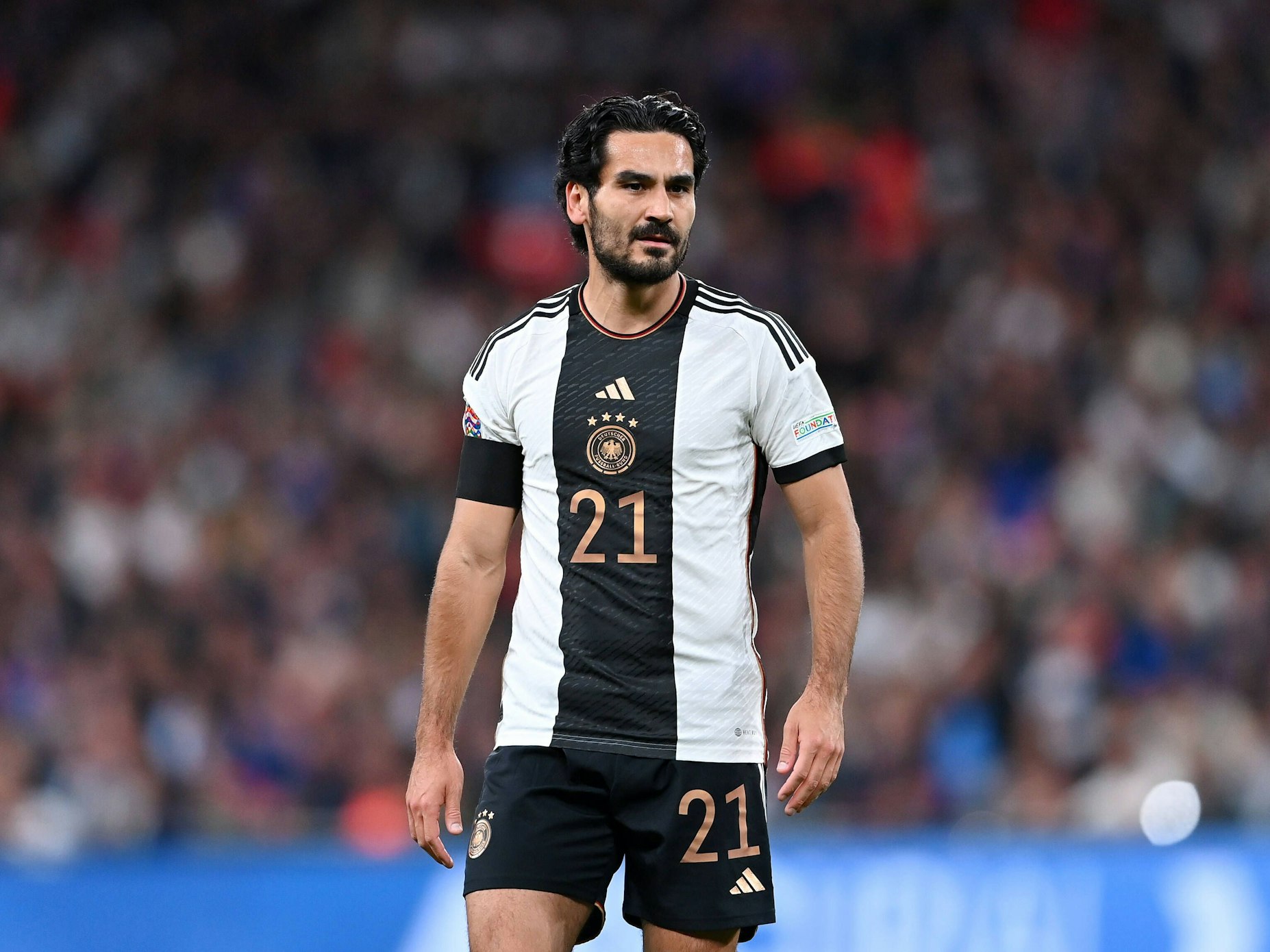 lkay Gündogan im Trikot der deutschen Nationalelf.