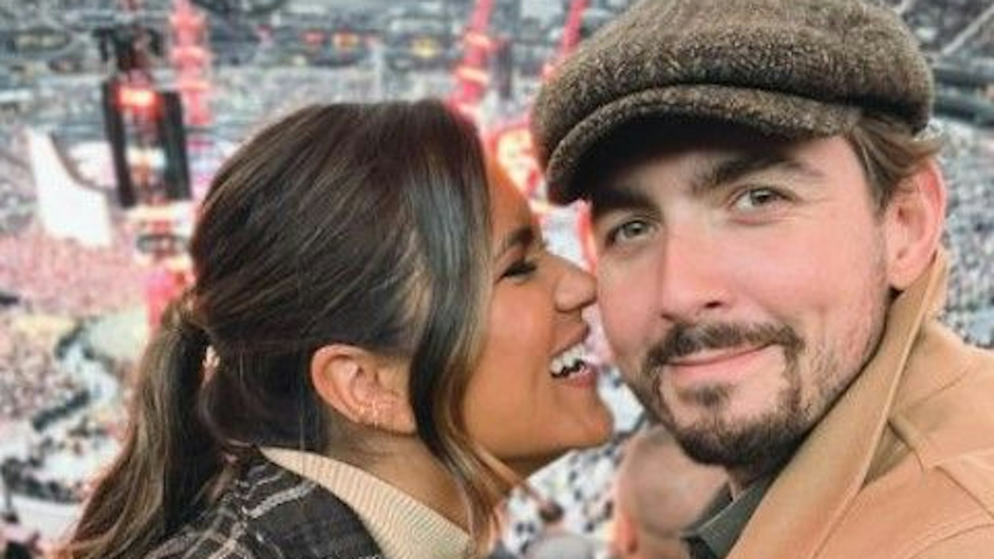 Moderator Chris Wackert, hier auf einem Instagram-Selfie vom 23. September, ist mit RTL-Moderatorin Stephanie Brungs verheiratet.