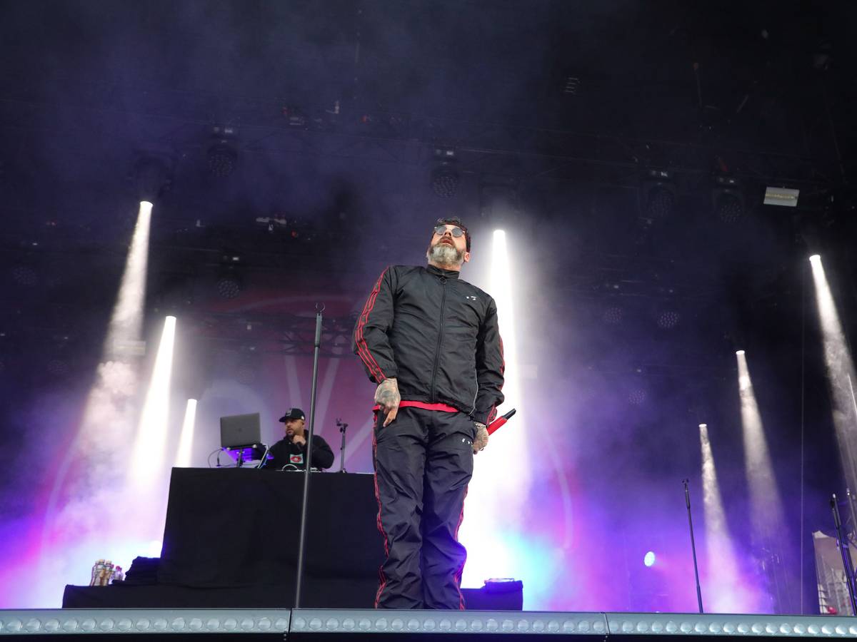 Der deutsche Rapper Sido, hier im August 2021 im Steigerwaldstadion, schockierte im „Spiegel“-Interview mit einer Drogen-Beichte.