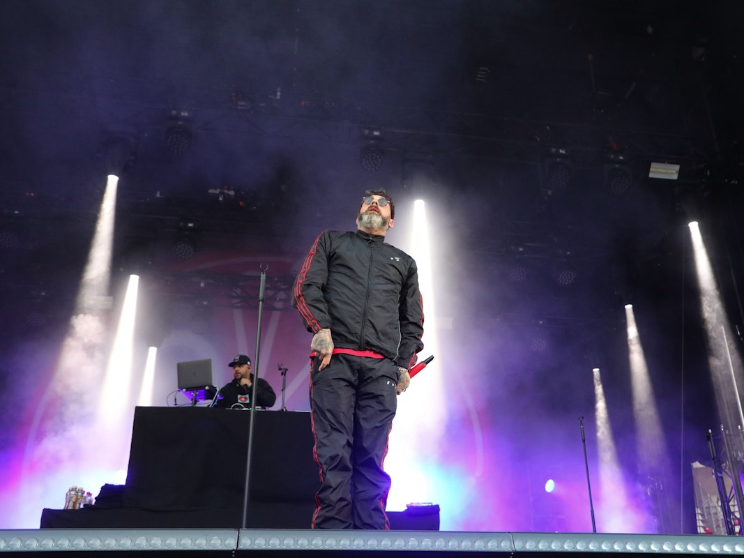 Der deutsche Rapper Sido, hier im August 2021 im Steigerwaldstadion, schockierte im „Spiegel“-Interview mit einer Drogen-Beichte.