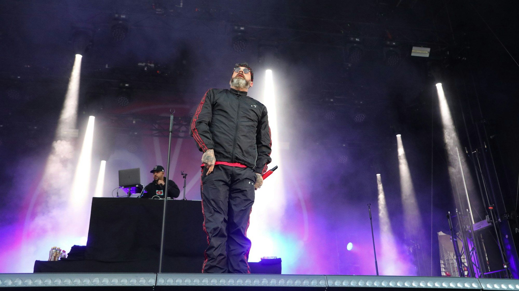 Der deutsche Rapper Sido, hier im August 2021 im Steigerwaldstadion, schockierte im „Spiegel“-Interview mit einer Drogen-Beichte.