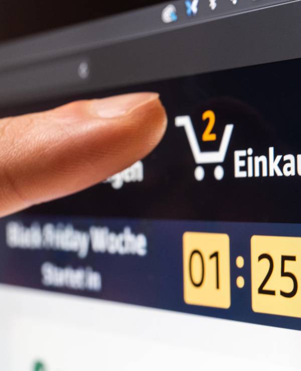 Wer bei Amazon bestellen wollte, bekam am Mittwochmorgen Probleme beim Bezahlvorgang.