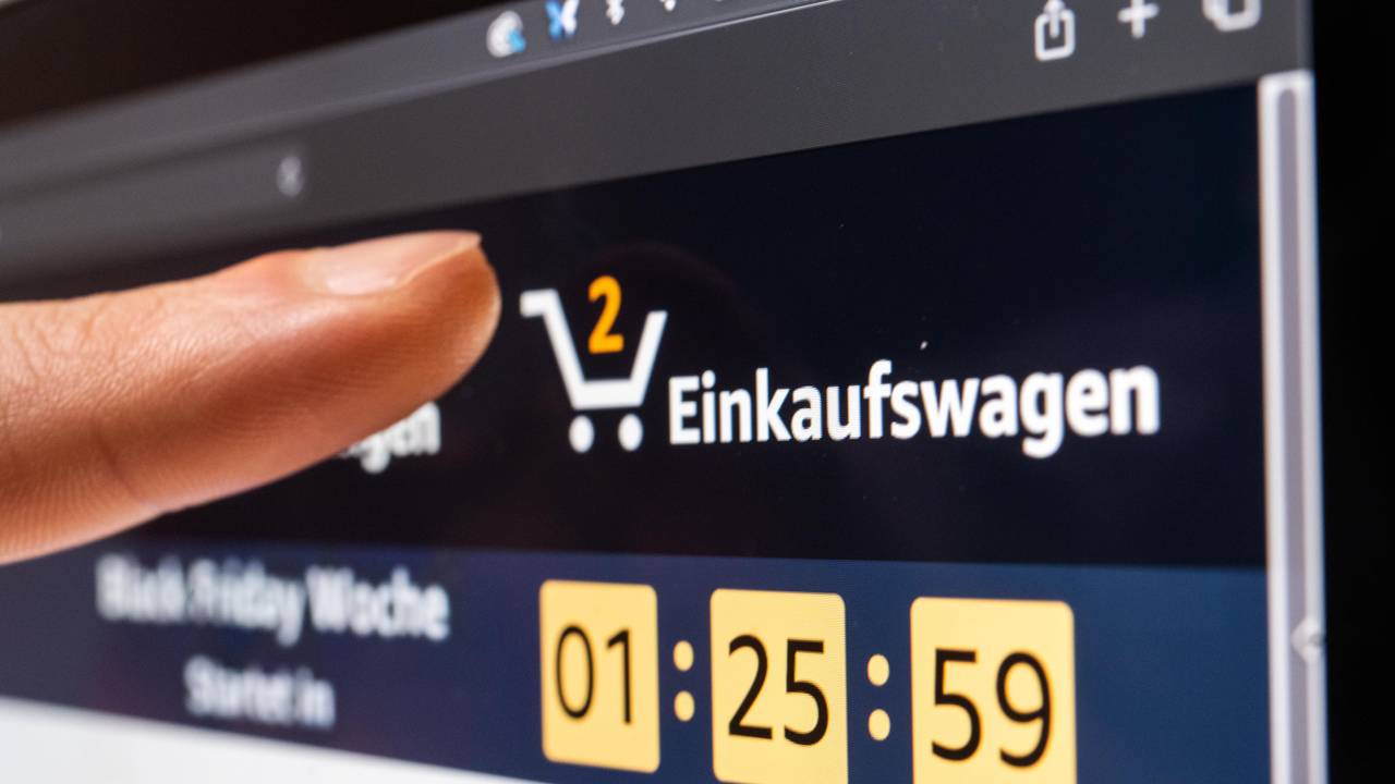 Wer bei Amazon bestellen wollte, bekam am Mittwochmorgen Probleme beim Bezahlvorgang.