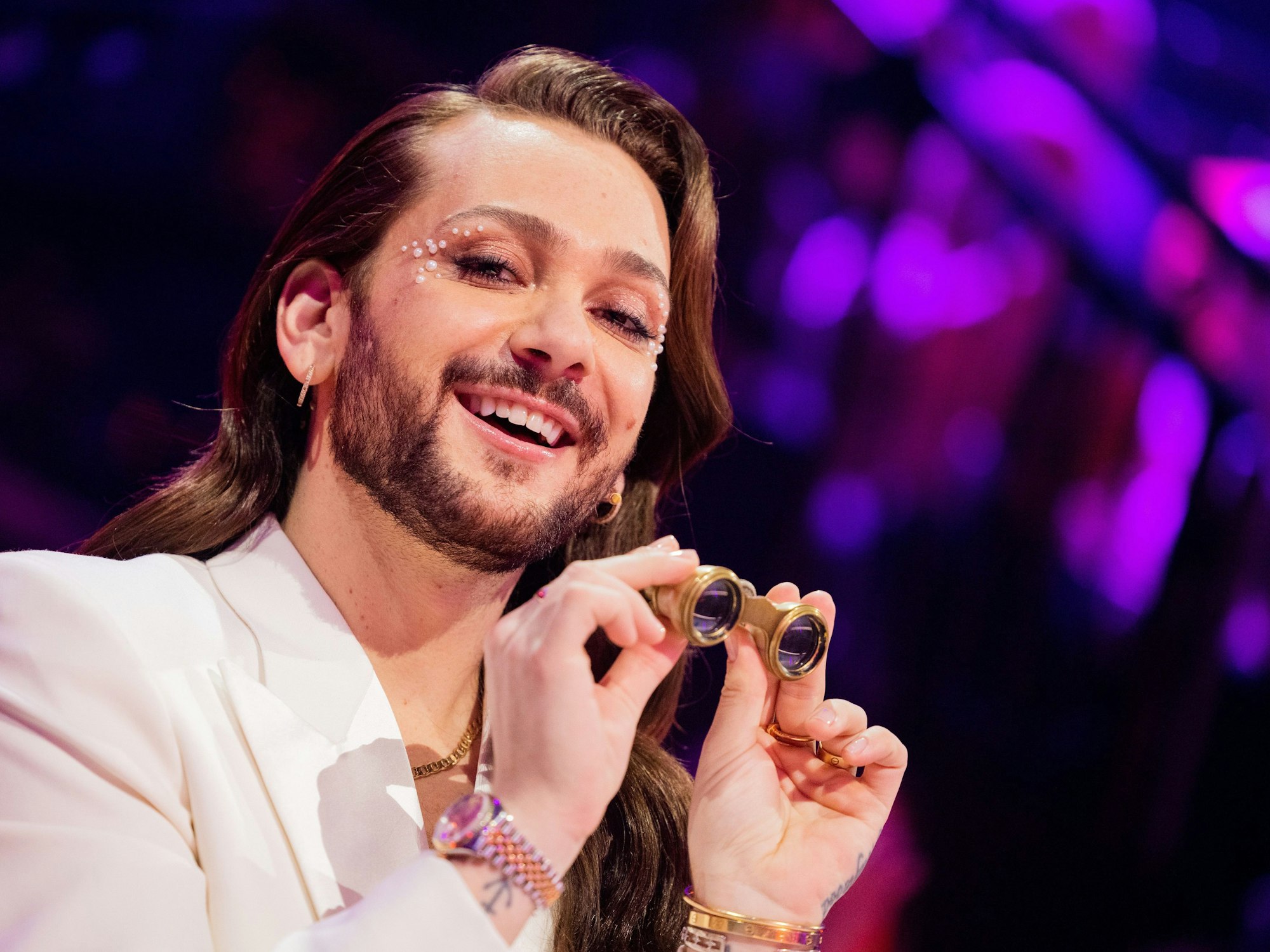 Riccardo Simonetti in der Prosieben-Show „The Masked Singer“.