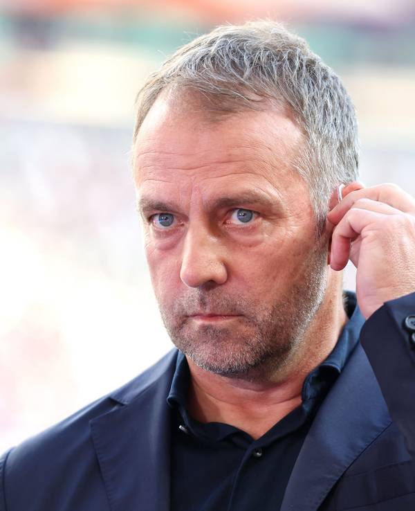 Hansi Flick vor dem ersten Spiel der WM.