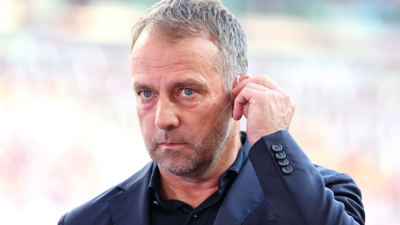 Hansi Flick vor dem ersten Spiel der WM.