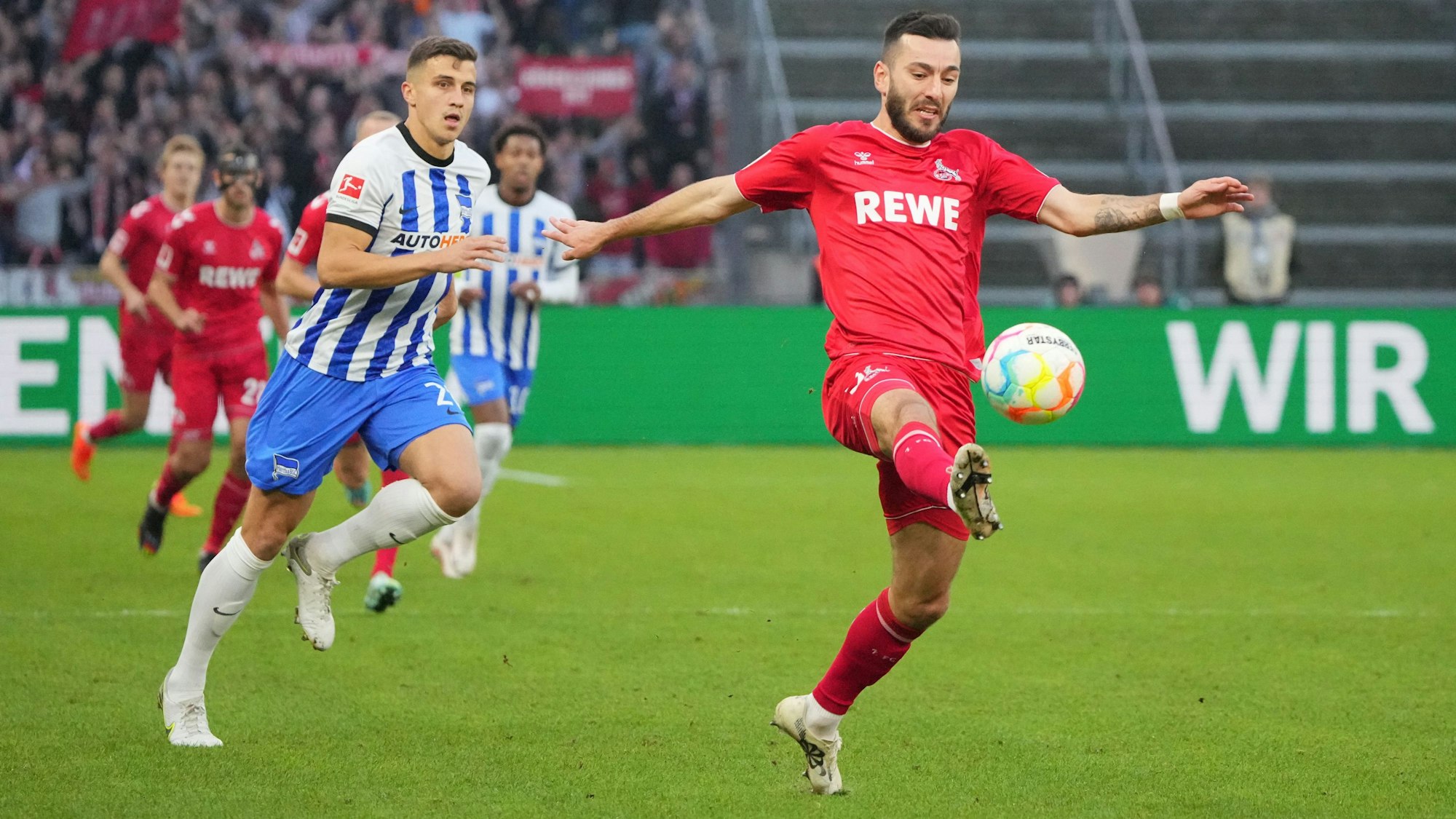 Sargis Adamyan bei der Niederlage des 1. FC Köln bei Hertha BSC.