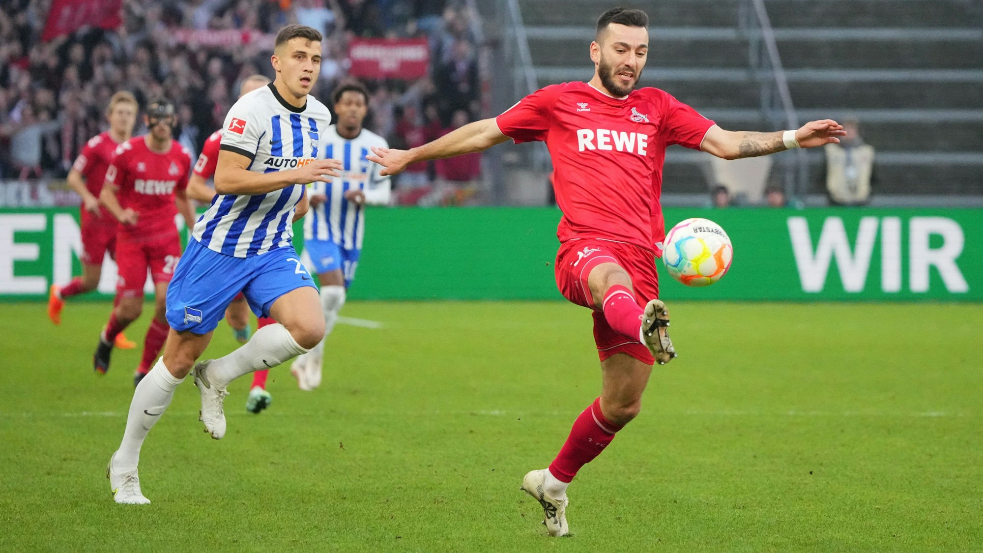 Sargis Adamyan bei der Niederlage des 1. FC Köln bei Hertha BSC.