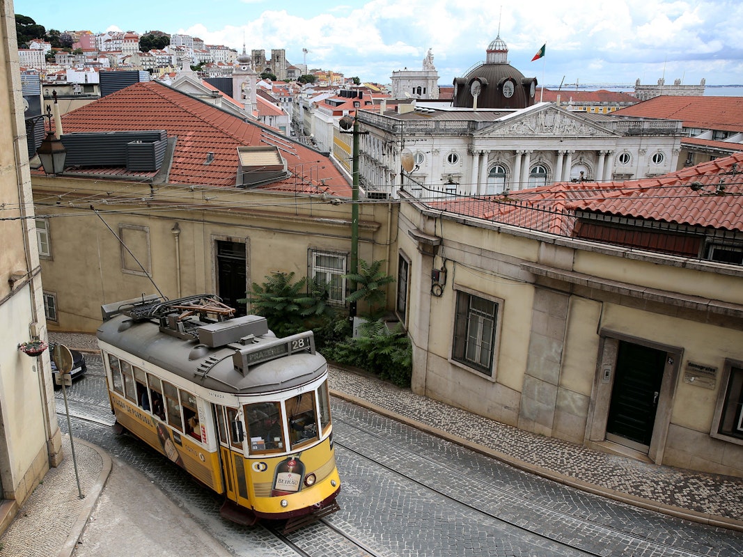 Auch in der Landeshauptstadt von Portugal (Lissabon) kann man schon für wenig Geld eine schöne Zeit verbringen.