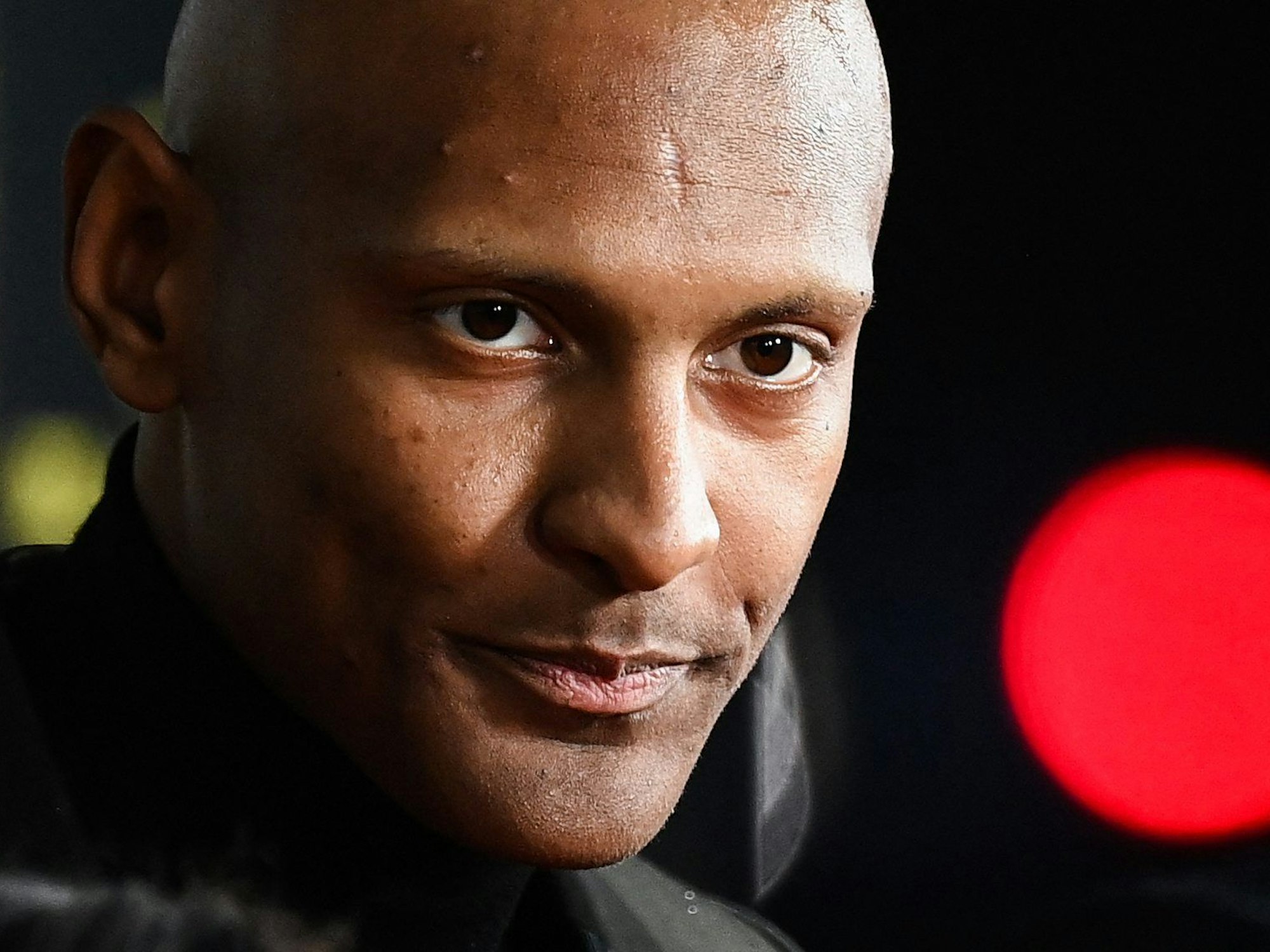 BVB-Stürmer Sebastien Haller bei der Verleihung des Ballon d'Or.