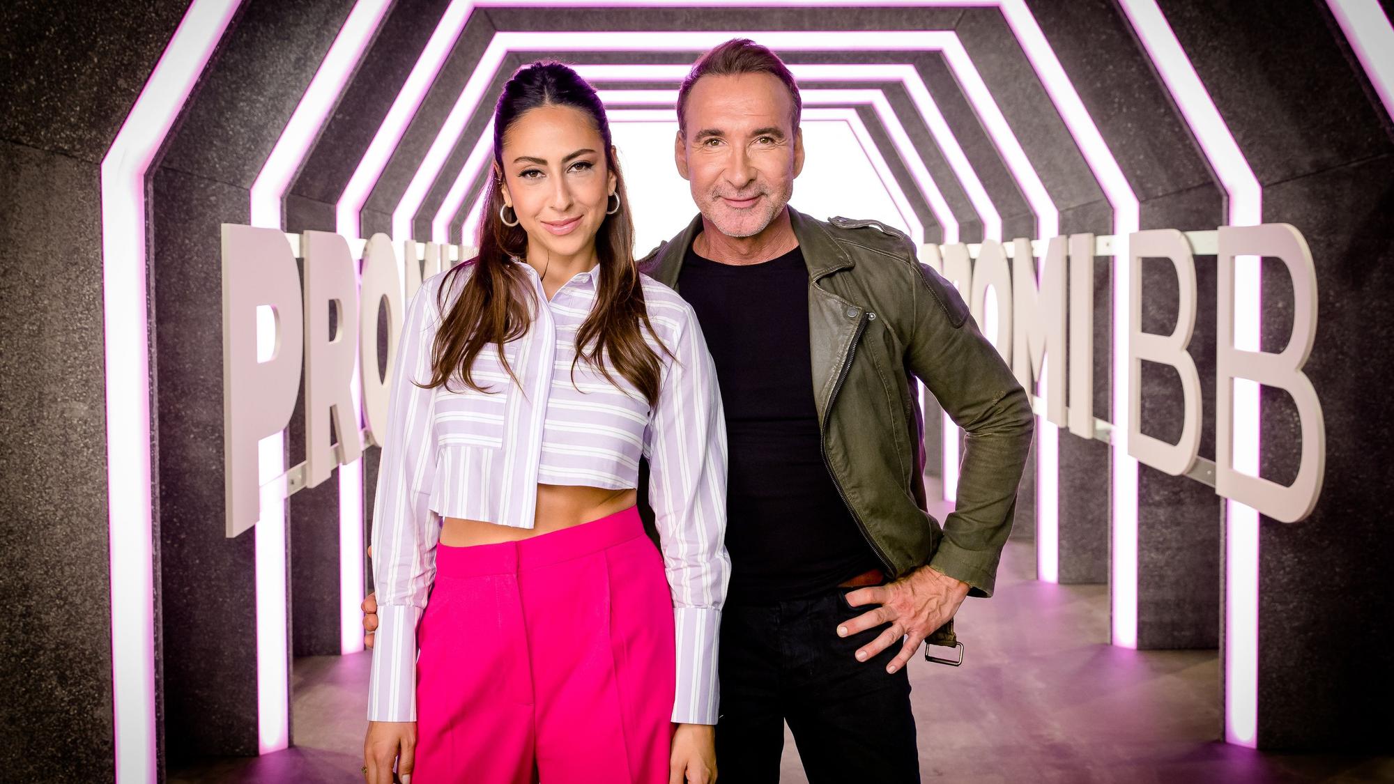 Melissa Khalaj und Jochen Bendel.