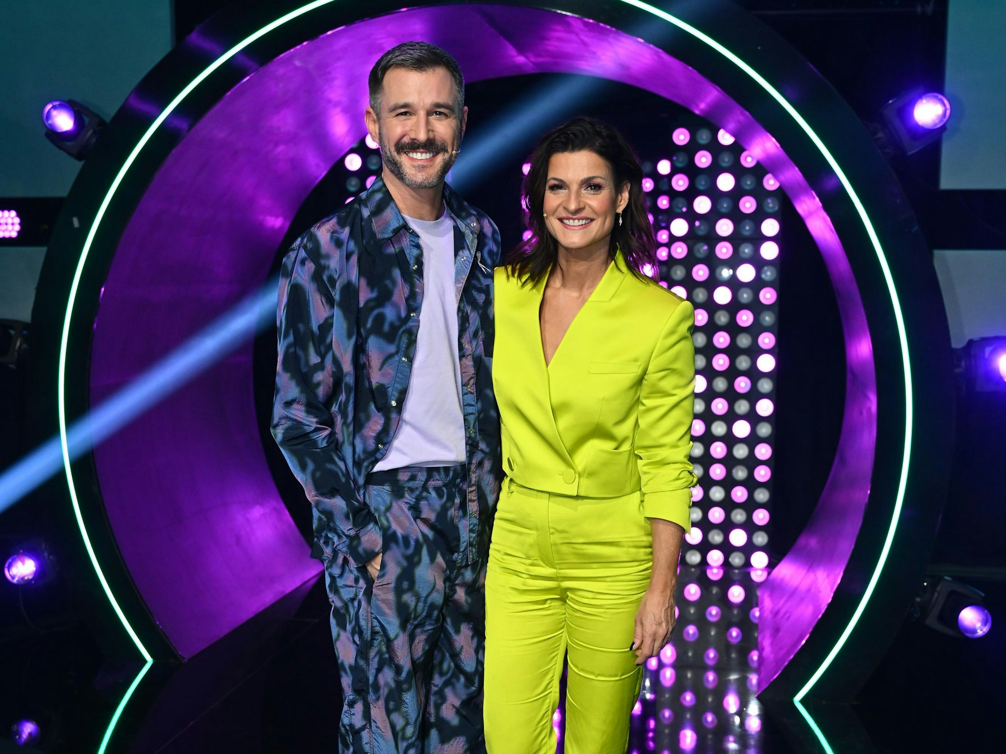 Jochen Schropp und Marlene Lufen