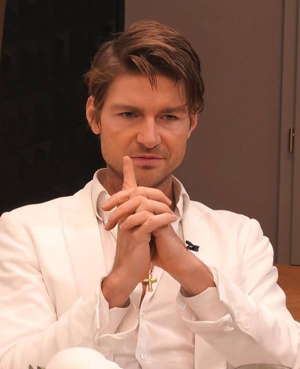 Jeremy Fragrance im „Promi Big Brother“-Loft.