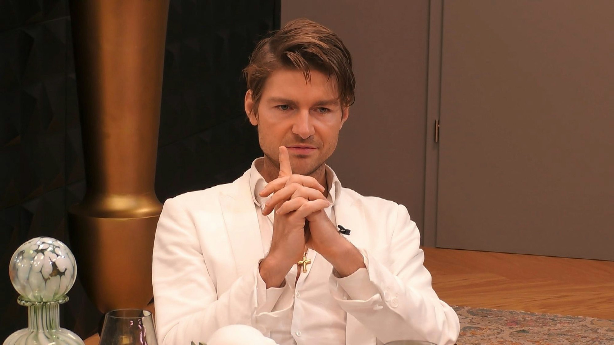 Jeremy Fragrance im Loft.