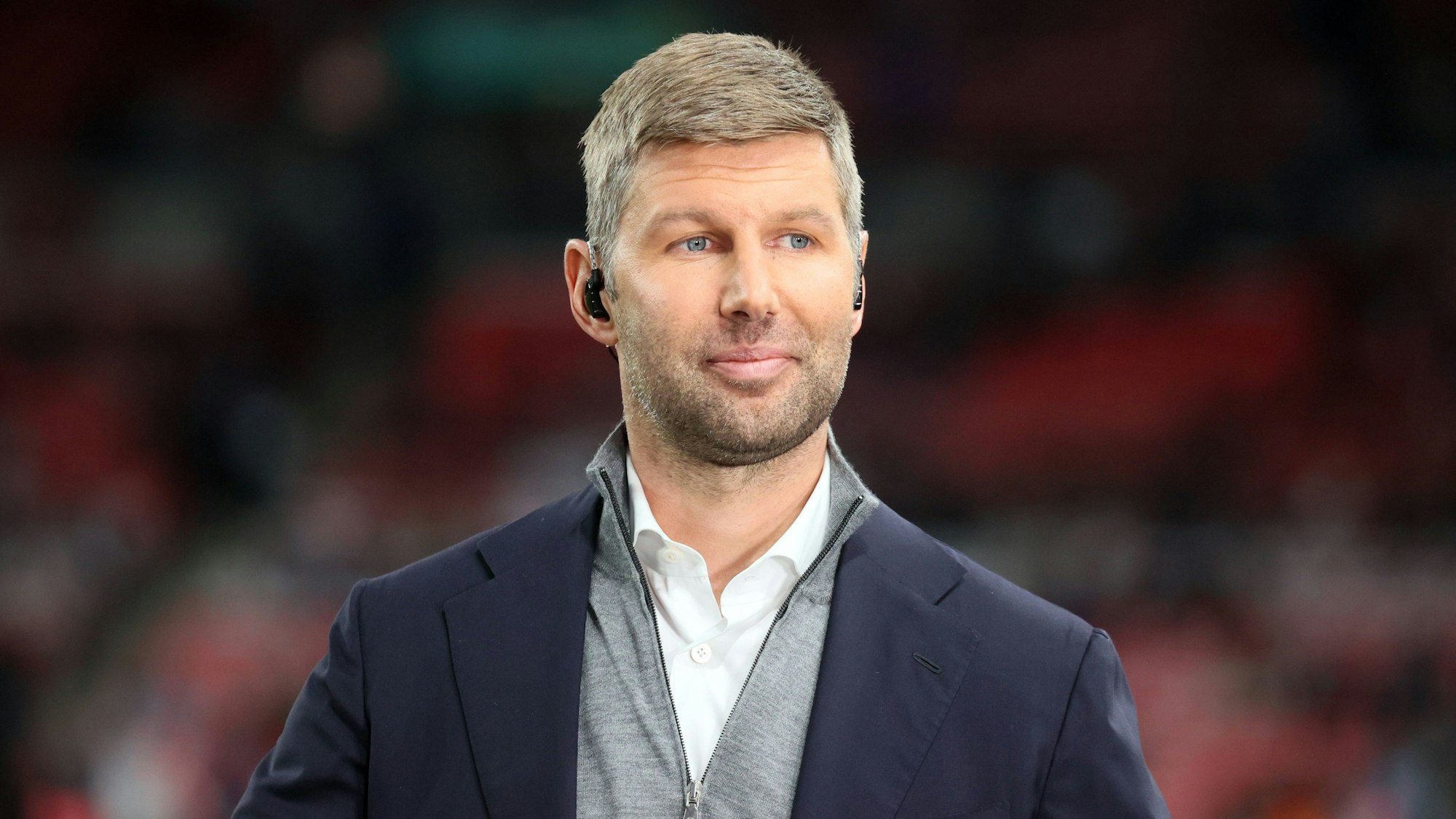 Thomas Hitzlsperger während eines Interviews.