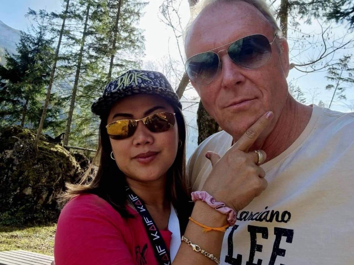 Chariya und Rainer Gottwald: