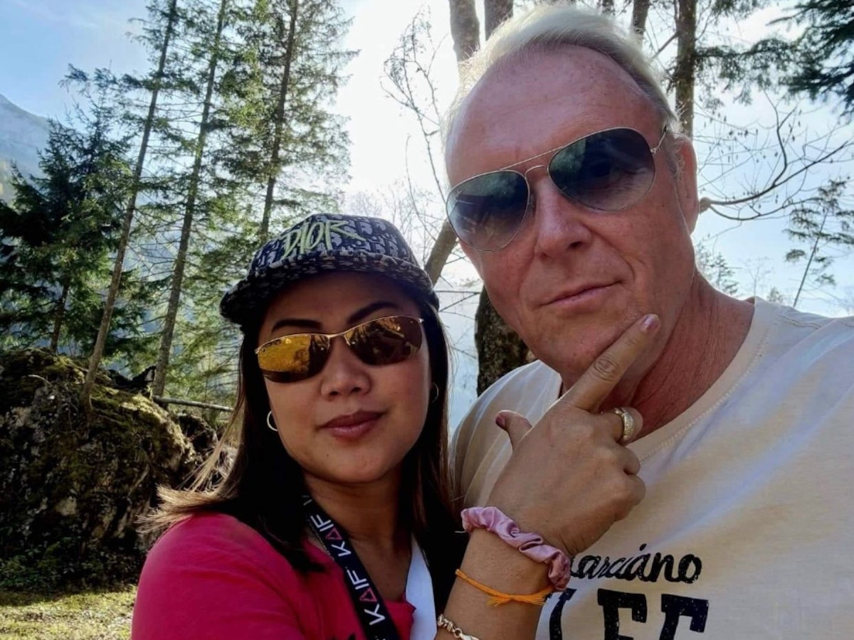 Chariya und Rainer Gottwald: